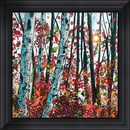 Framed Autumn Radiance Print