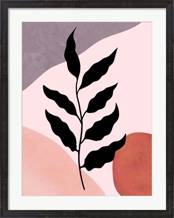 Framed Plant Stem II Print