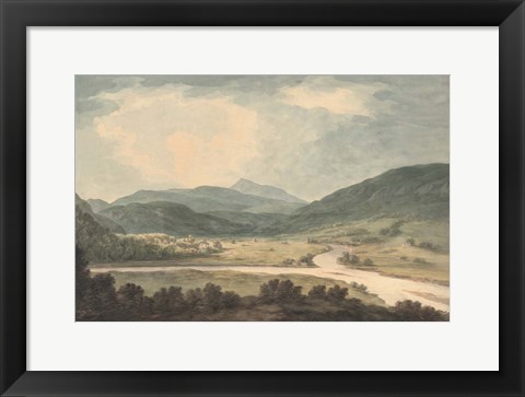Framed River Lands Print