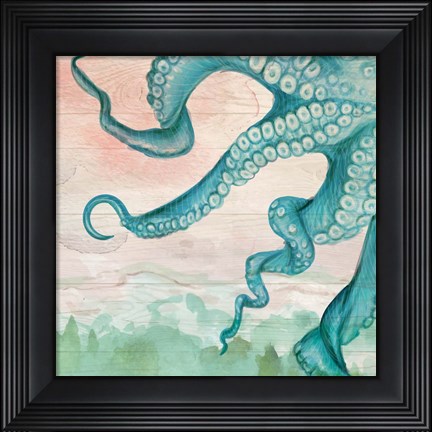 Framed Tentacles Print