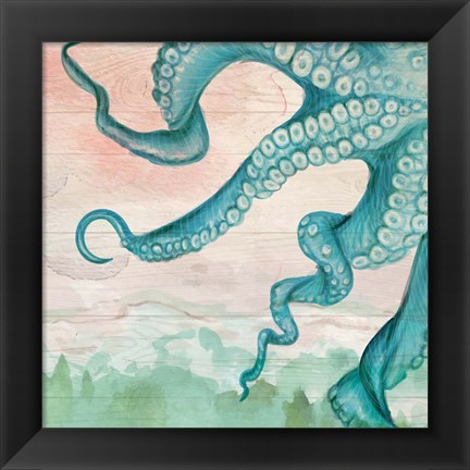 Framed Tentacles Print