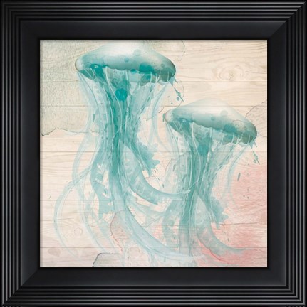 Framed Jellyfish Print