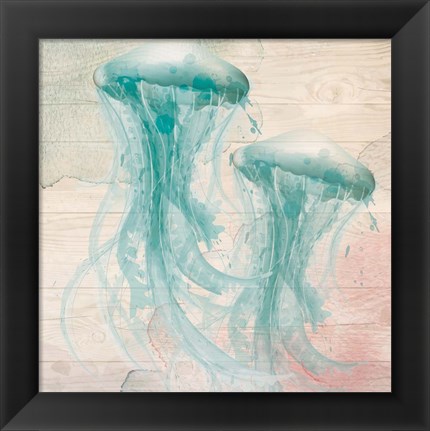 Framed Jellyfish Print