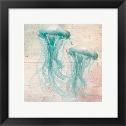 Framed Jellyfish Print