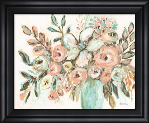 Framed Soft Fall Print