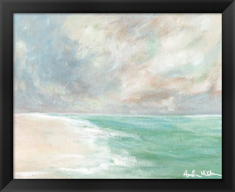 Framed Calming Place Print