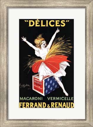 Framed Ferrand &amp; Renaud Print