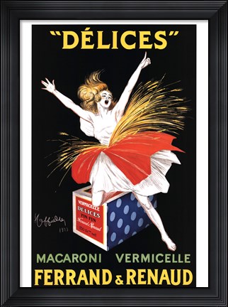 Framed Ferrand &amp; Renaud Print