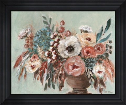 Framed Dusty Blues Print