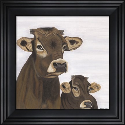 Framed Picture of Love Print