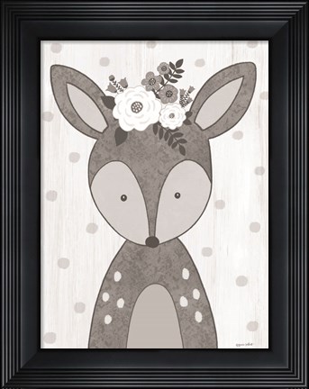 Framed Little Deer Print