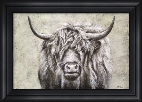 Framed Bed Head Print
