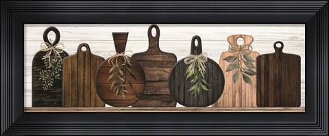 Framed Cutting Boards I Print