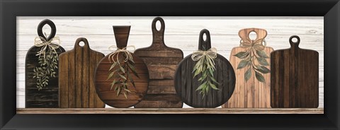 Framed Cutting Boards I Print