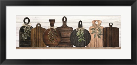 Framed Cutting Boards I Print