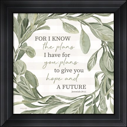 Framed For I Know Print