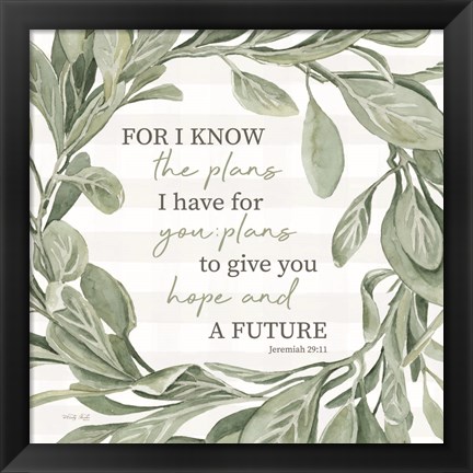 Framed For I Know Print