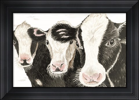 Framed Together We Stand Print