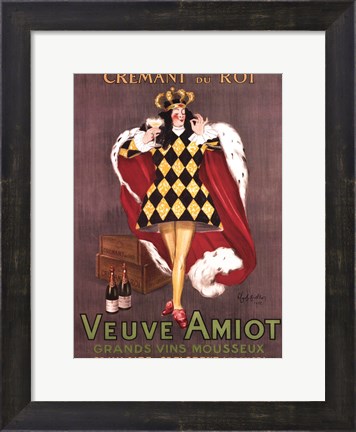 Framed Veuve Amiot Print