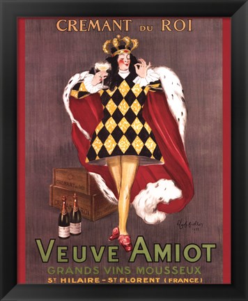 Framed Veuve Amiot Print