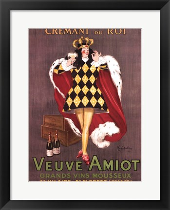 Framed Veuve Amiot Print