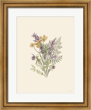 Framed Botanical Mix II Print