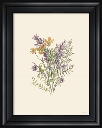 Framed Botanical Mix II Print