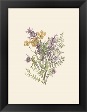 Framed Botanical Mix II Print