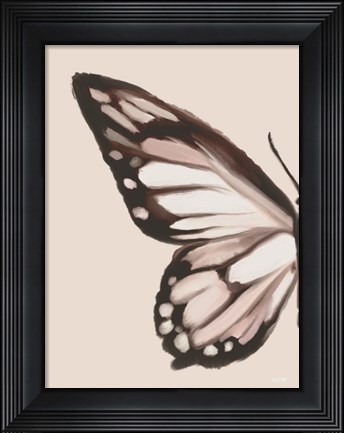 Framed Butterfly Wings I Print