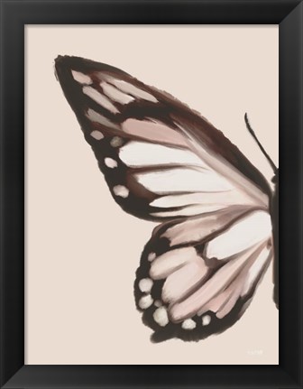Framed Butterfly Wings I Print