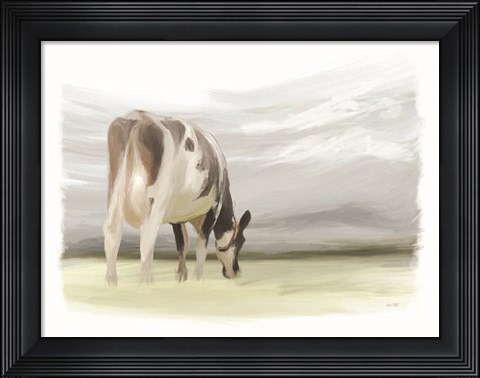 Framed Green Pastures Print