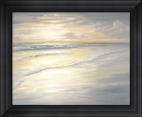 Framed Morning Tide Print