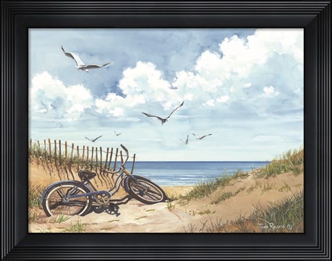 Framed Beach Access Print