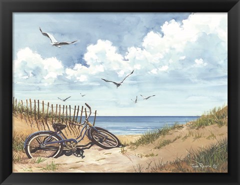 Framed Beach Access Print