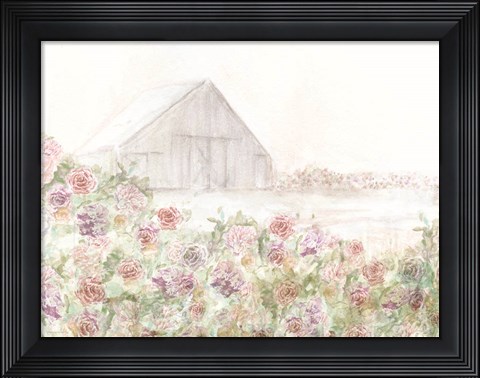 Framed New Morning Print