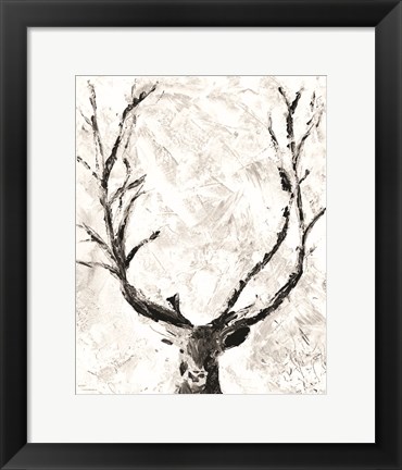 Framed Off Kilter Print