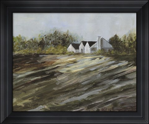 Framed Is It Downhill or Uphill Print