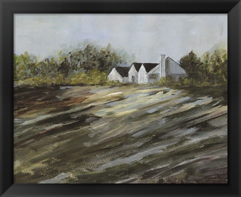 Framed Is It Downhill or Uphill Print