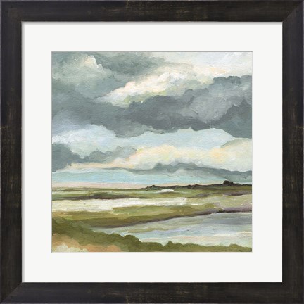 Framed Wind From the East Print