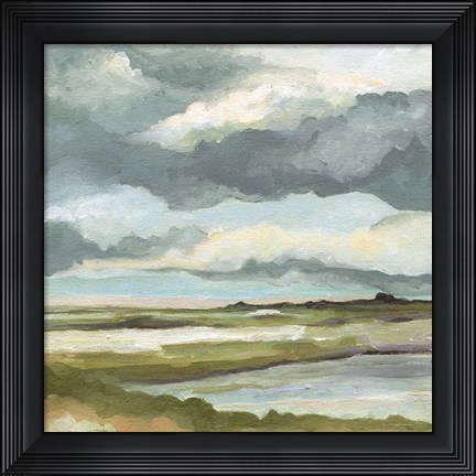 Framed Wind From the East Print