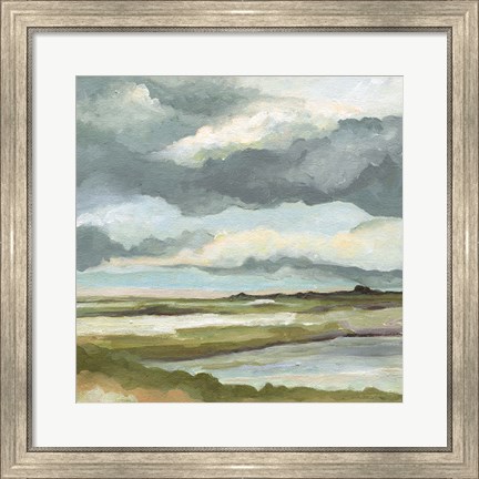 Framed Wind From the East Print