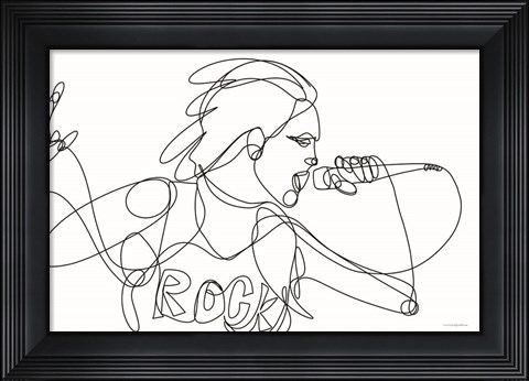 Framed Rockin&#39; Print