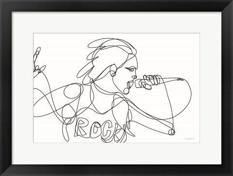 Framed Rockin&#39; Print