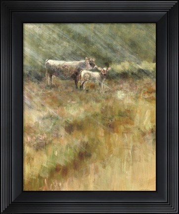 Framed Gleaming Glen Print