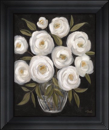 Framed Camellia Joy Print