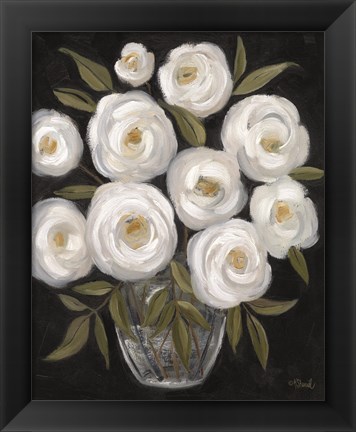 Framed Camellia Joy Print