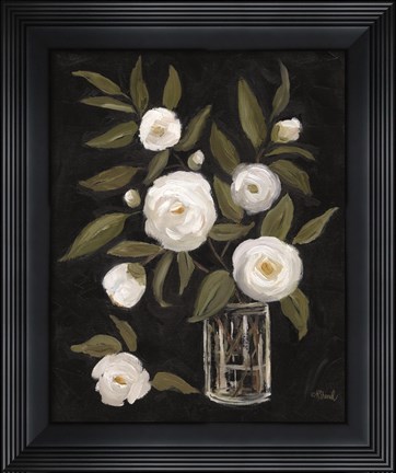 Framed Bud &amp; Blooms Print