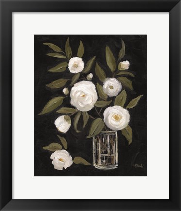 Framed Bud &amp; Blooms Print