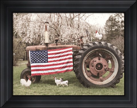 Framed Country Pride Print