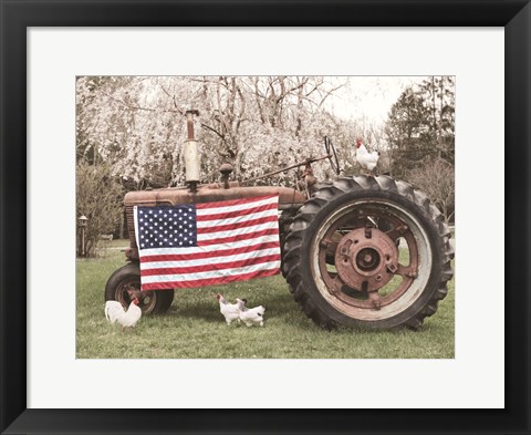 Framed Country Pride Print